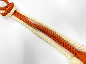 正絹　手組帯締め